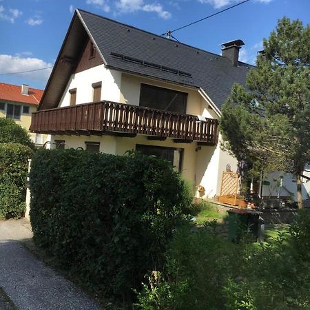 Ferienwohnung Groessing Finkenstein am Faaker See 외부 사진