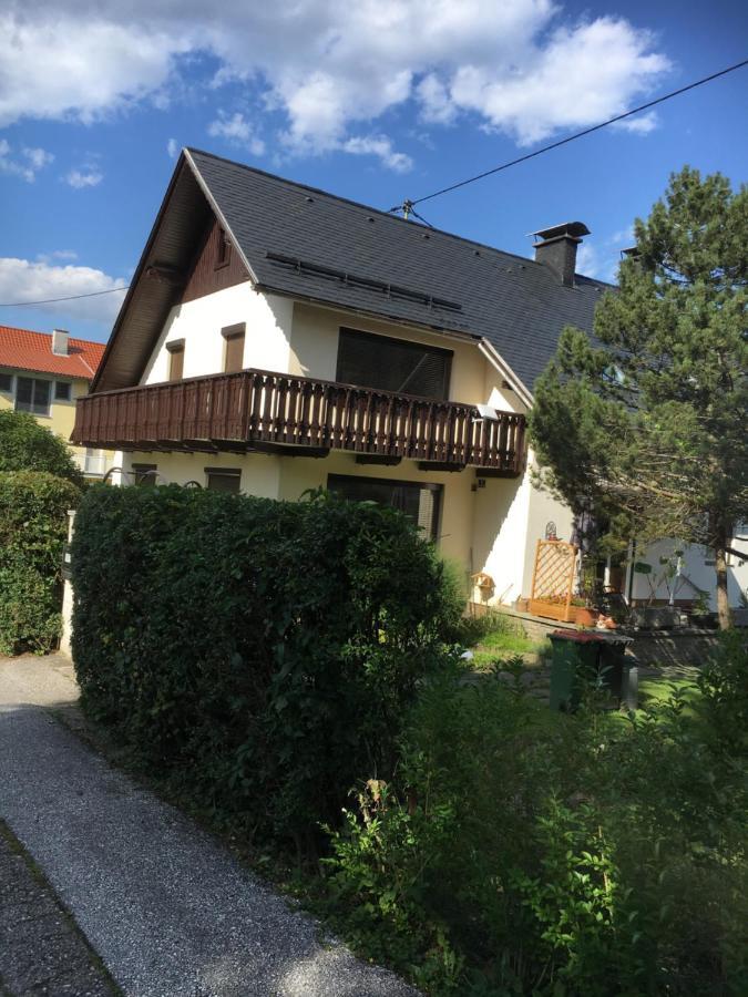 Ferienwohnung Groessing Finkenstein am Faaker See 외부 사진